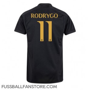 Real Madrid Rodrygo Goes #11 Replik 3rd trikot 2023-24 Kurzarm